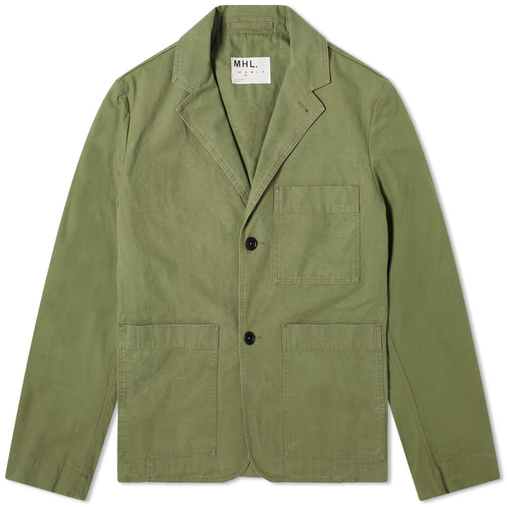 ★OLD margaret howell ダブル テーラードジャケット MHL. MHL. by Margaret Howell Two Button Blazer MHL by Margaret Howell
