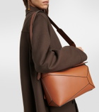 Loewe Puzzle Edge Medium leather top-handle bag