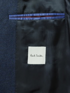 Paul Smith - Wool and Cashmere-Blend Flannel Blazer - Blue