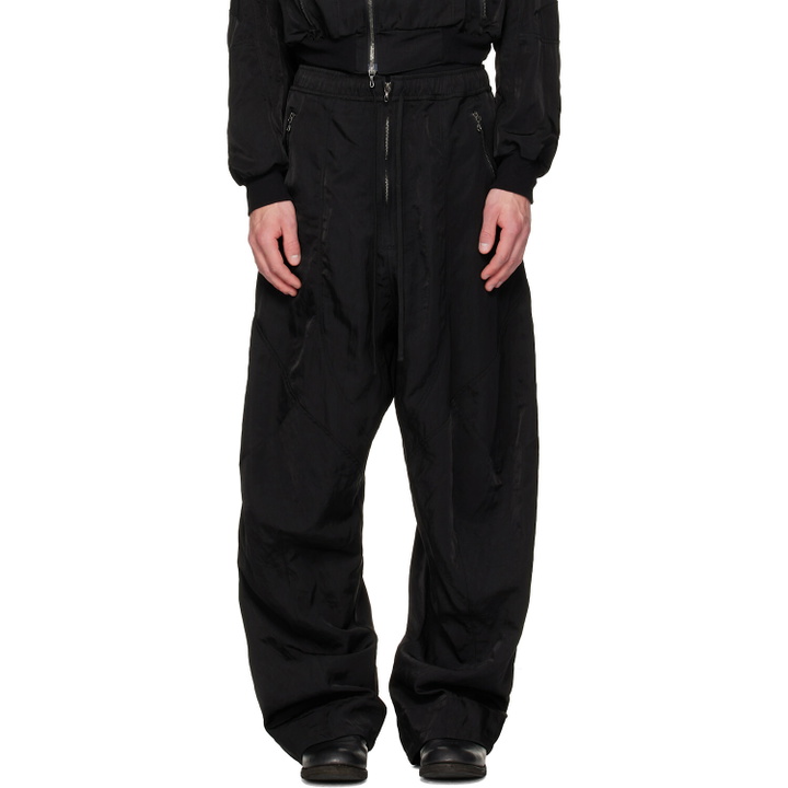 Photo: Julius Black Tourer Wide Trousers