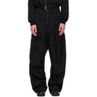 Julius Black Tourer Wide Trousers