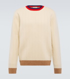Gucci - Ribbed-knit wool sweater