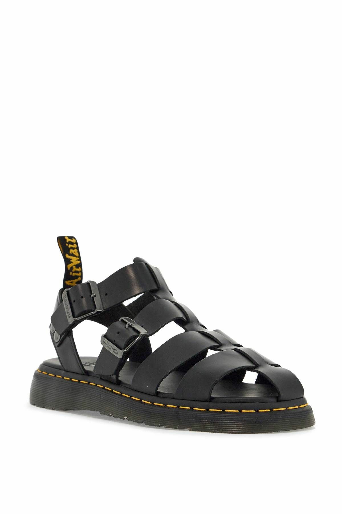 DR. MARTENS fisherman sandals by Black