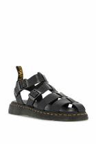 DR. MARTENS fisherman sandals by Black