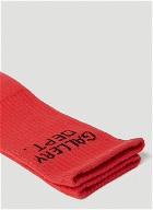 Clean Socks in Red