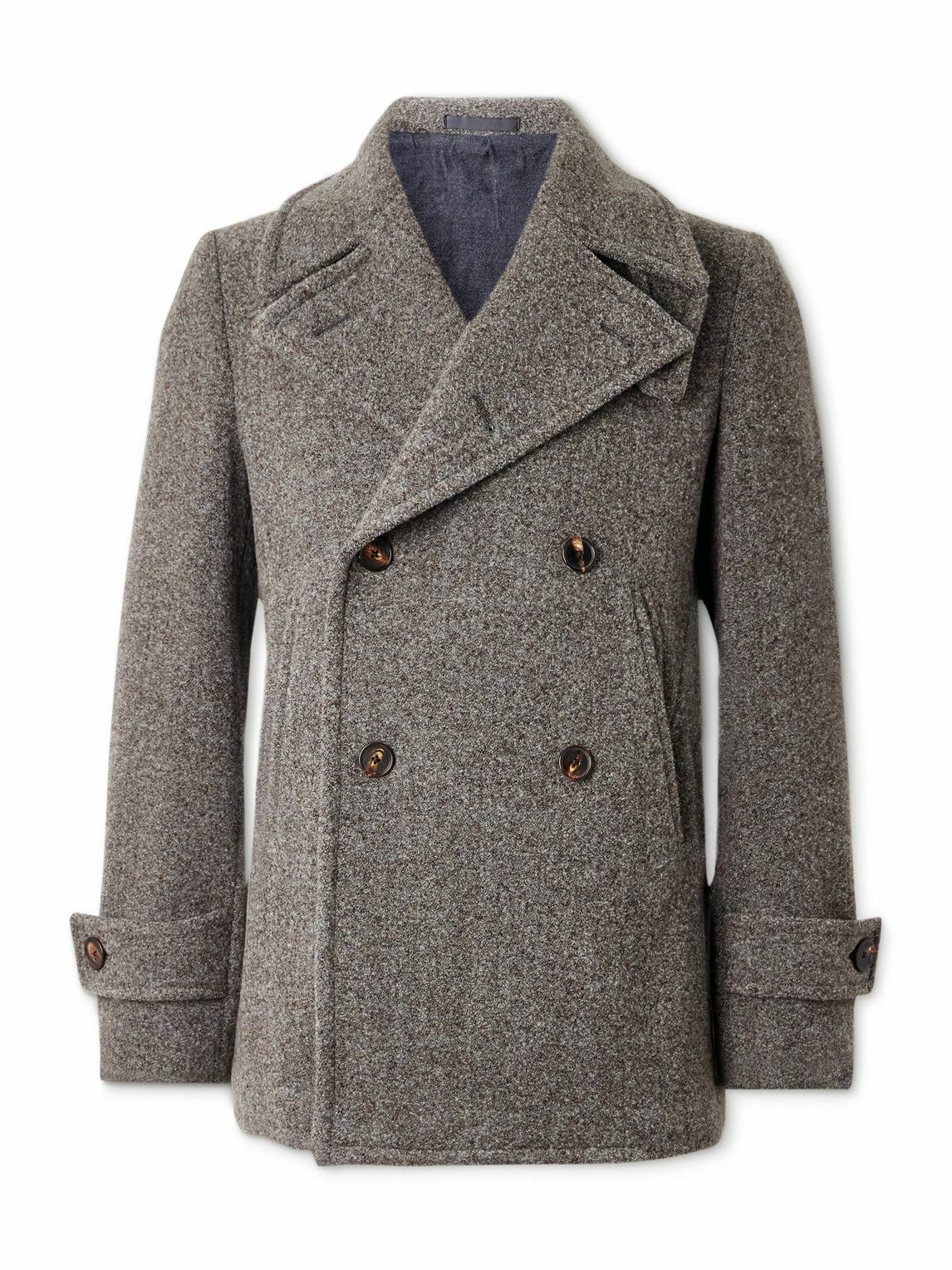 Caruso - Tosca Wool Suit Jacket - Green Caruso