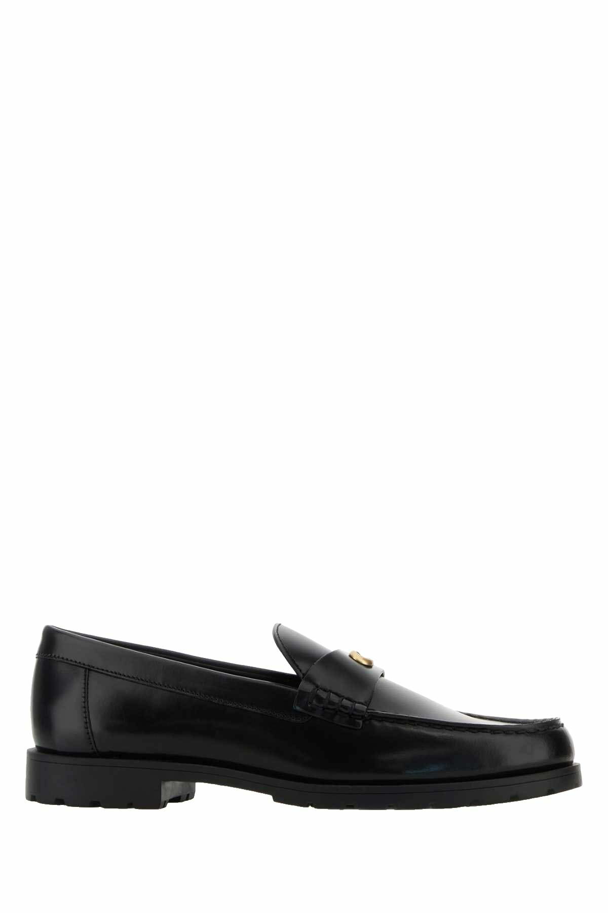【送料&関税込】Coach Black Leather Liv Mary Jane Monk Strap Coach Black Leather Liv Mary Jane Monk Strap Shoes | italist