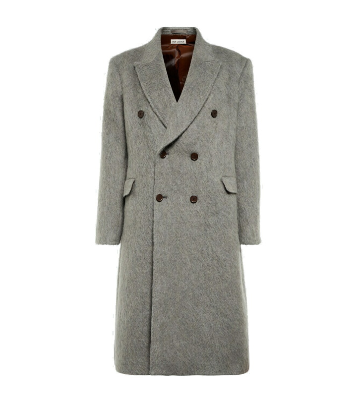 Photo: Our Legacy - Whale alpaca wool-blend coat