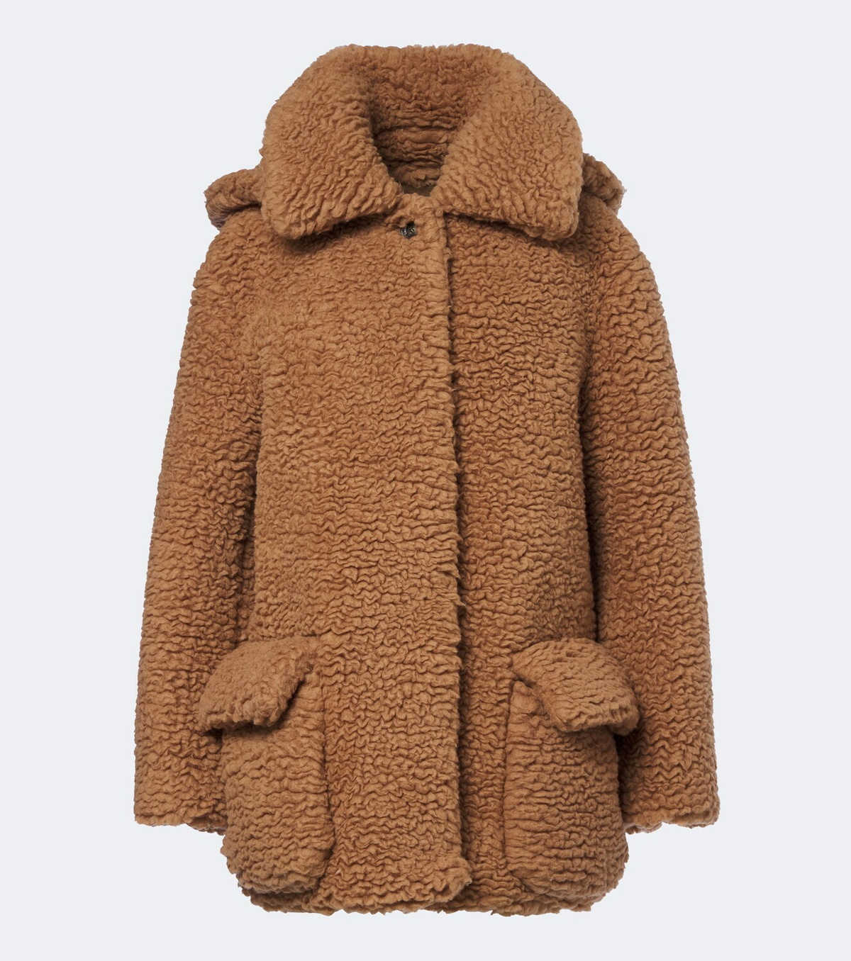Loewe Wool and silk teddy coat