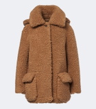 Loewe Wool and silk teddy coat
