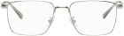 Montblanc Silver Square Glasses