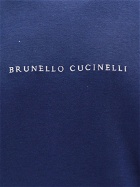 Brunello Cucinelli   Sweatshirt Blue   Mens