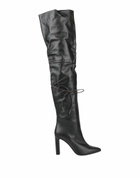 Manila Grace Womens Boot in Black