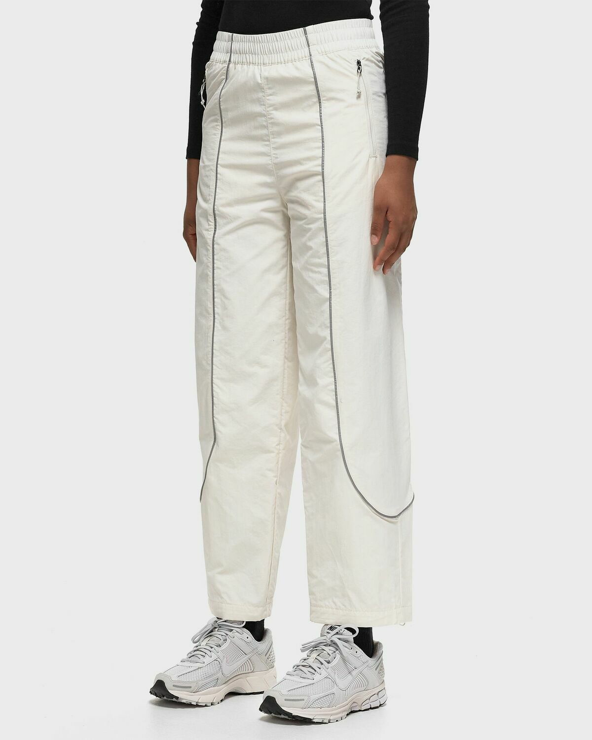 The North Face Women’s Tek Piping Wind Pant White - Womens - Sweatpants
