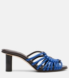 JW Anderson Plot woven leather sandals