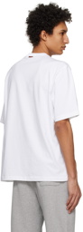 ZEGNA White Printed T-Shirt