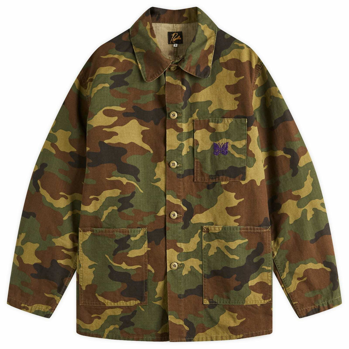ジャケット・アウター NICENESS DMELLO RIPSTOPBOXTUCK COVERALL NICENESS 25SS DMELLO Ripstop Box Tuck Coverall