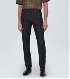 Burberry Mid-rise straight jeans