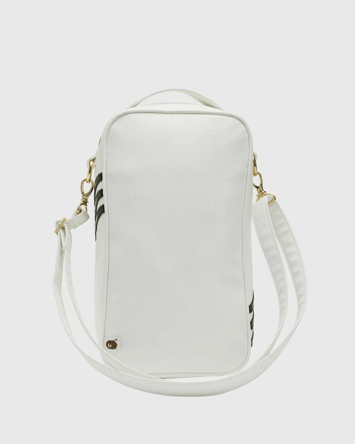 Adidas X BAPE BAG White Mens Messenger & Crossbody Bag