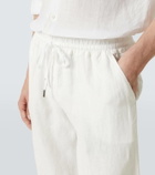 Thom Sweeney Linen straight pants