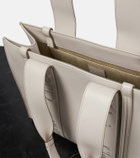 Chloe - Woody Medium leather tote bag