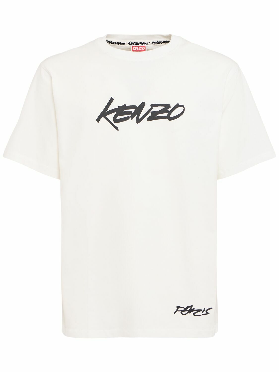 ☆関税込み☆【Kenzo Paris】Constellation コットンフーディー KENZO PARIS Constellation Embellished Cotton T-shirt Kenzo