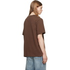 Casablanca Brown Applique Classic T-shirt