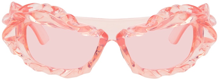 Photo: Ottolinger Pink Twisted Sunglasses