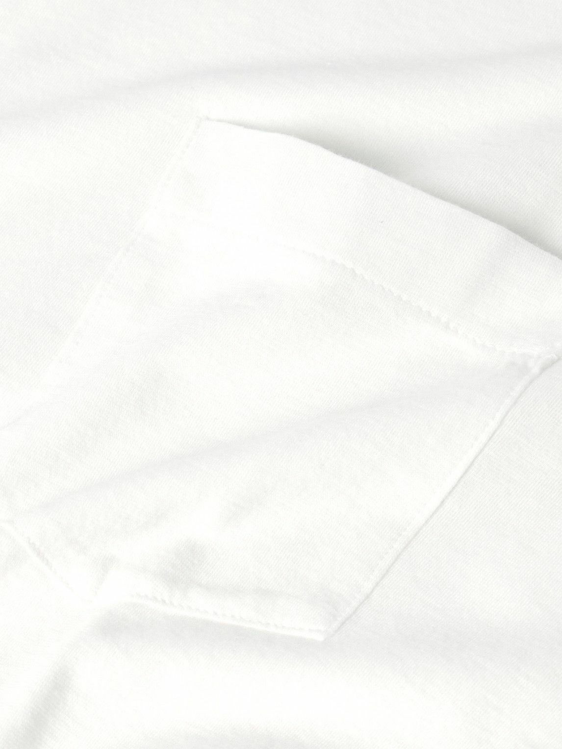 Massimo Alba - Panarea Cotton-Jersey T-Shirt - White