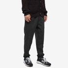 Harmony Men's Paolo Relaxed Trouser in Black Wool Mohair