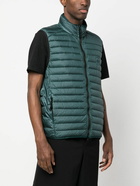 STONE ISLAND - Packable Logo Down Waistcoat