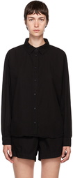 COTTON CITIZEN Black Santorini Shirt