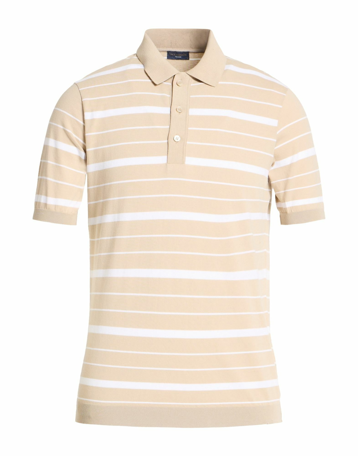 Paul & Shark Mens Polo shirt Sand
