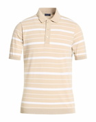 Paul & Shark Mens Polo shirt Sand