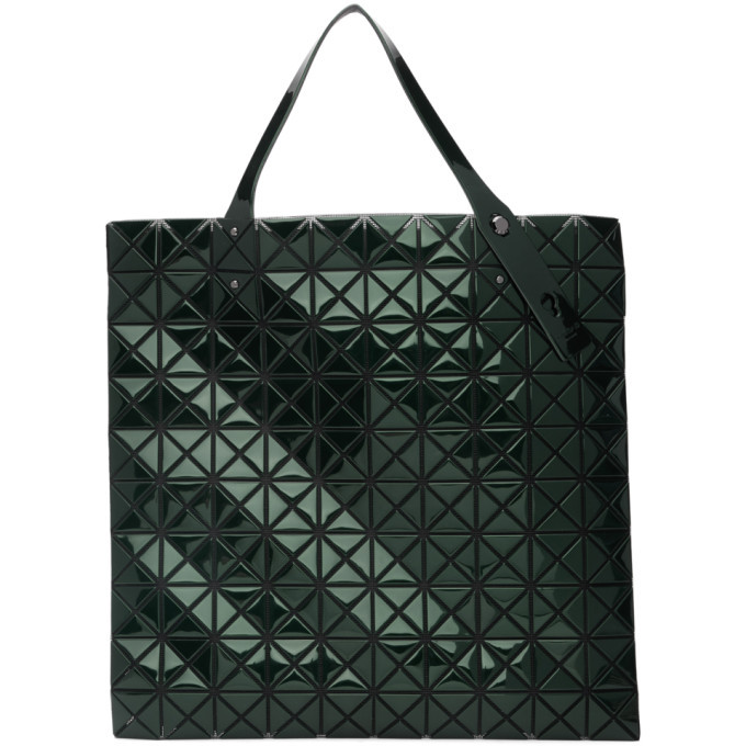 Bao Bao Issey Miyake Green Platinum Tote Bao Bao Issey Miyake