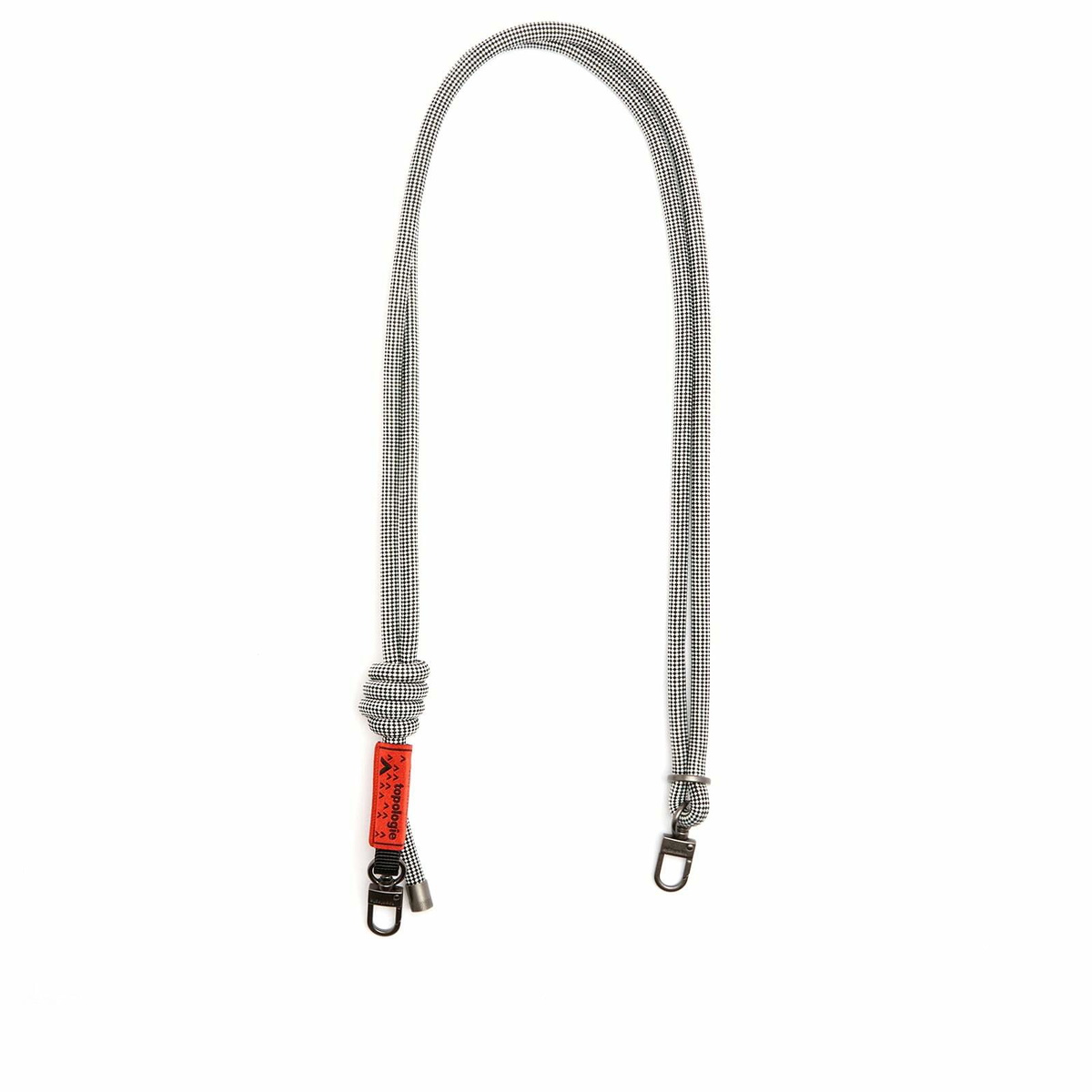 Topologie 8.0mm Rope Strap in Monochrome Lattice 