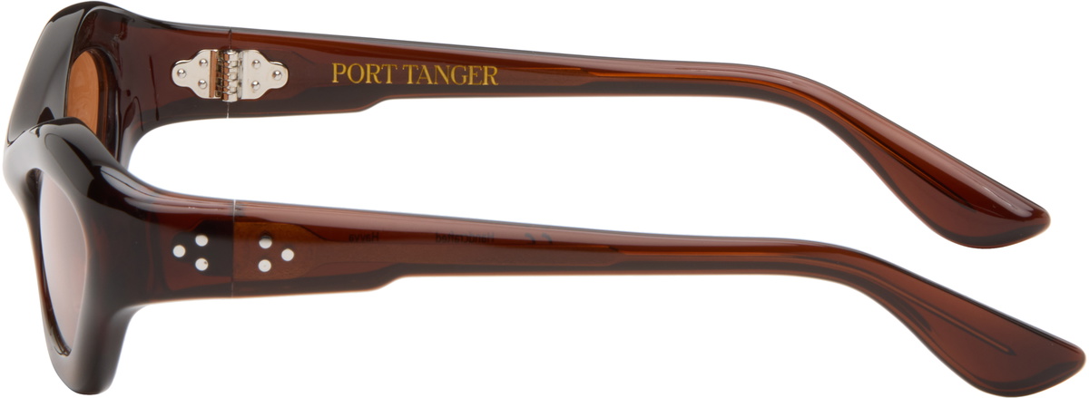 Port Tanger Brown Hayya Sunglasses