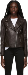 rag & bone Brown Mack Leather Jacket
