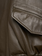 LEMAIRE Soft Nappa Leather Jacket