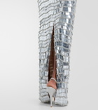 Rachel Gilbert Sylvie embellished gown