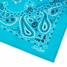 MC2 Saint Barth Foulard Light Blue Bandanna