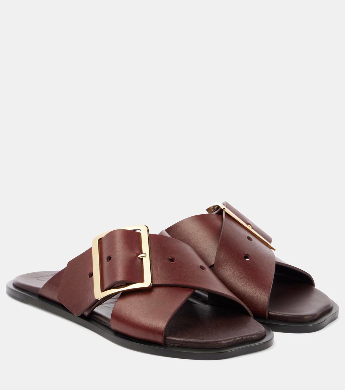 Loewe Petal Belt leather sandals Loewe