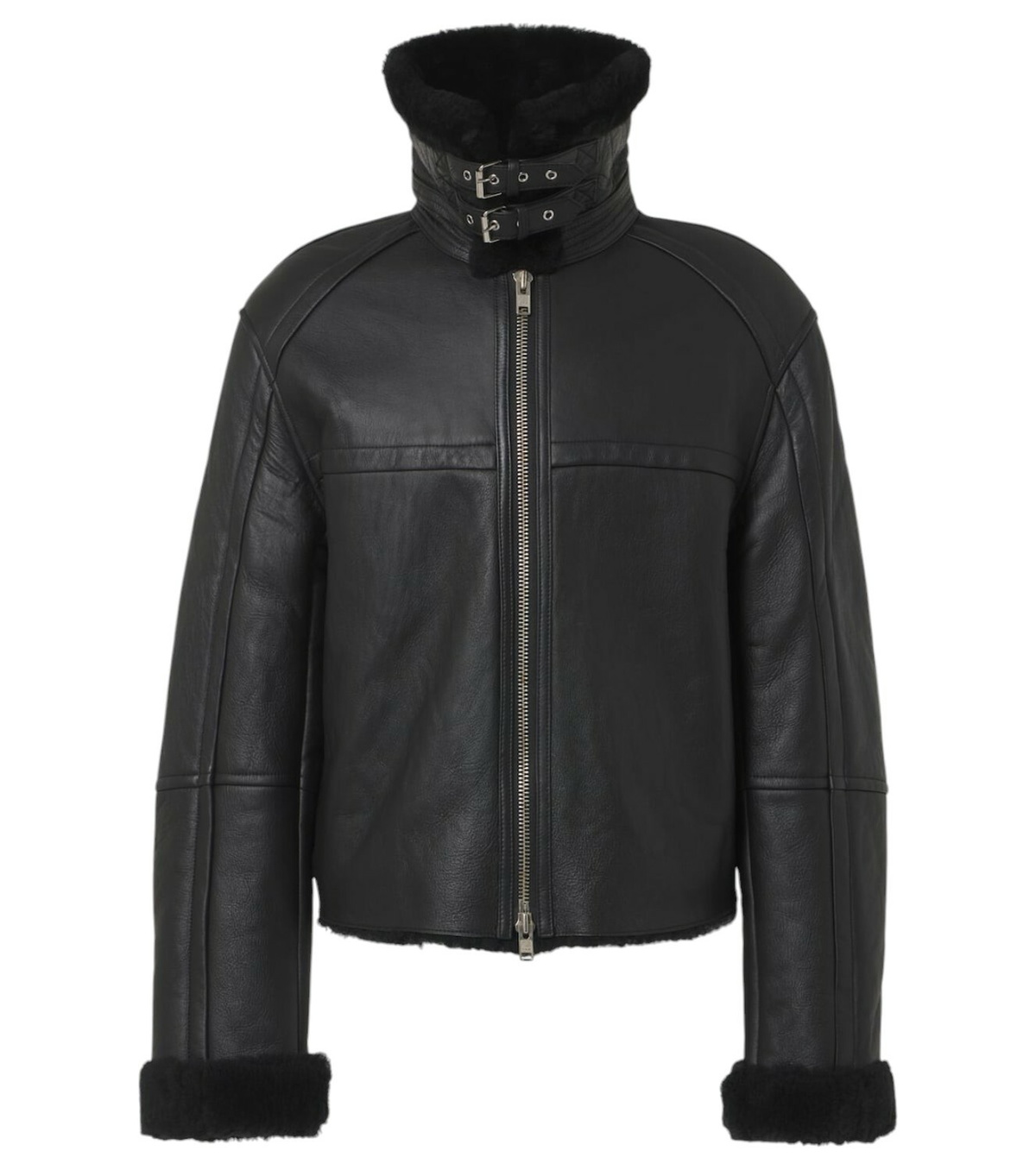 ENTIRE STUDIOS Moto Hooded Bomber Jacket Entire Studios
