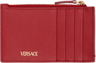 Versace Red Medusa '95 Card Holder