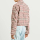 House Of Sunny Women's Marie Jacket in Wine Multi