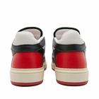 Represent Men's Reptor Low Sneakers in Black/Burnt Red