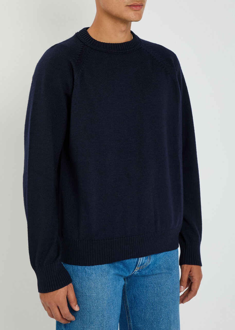 Tods Wool Jumper Navy