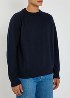 Tods Wool Jumper Navy
