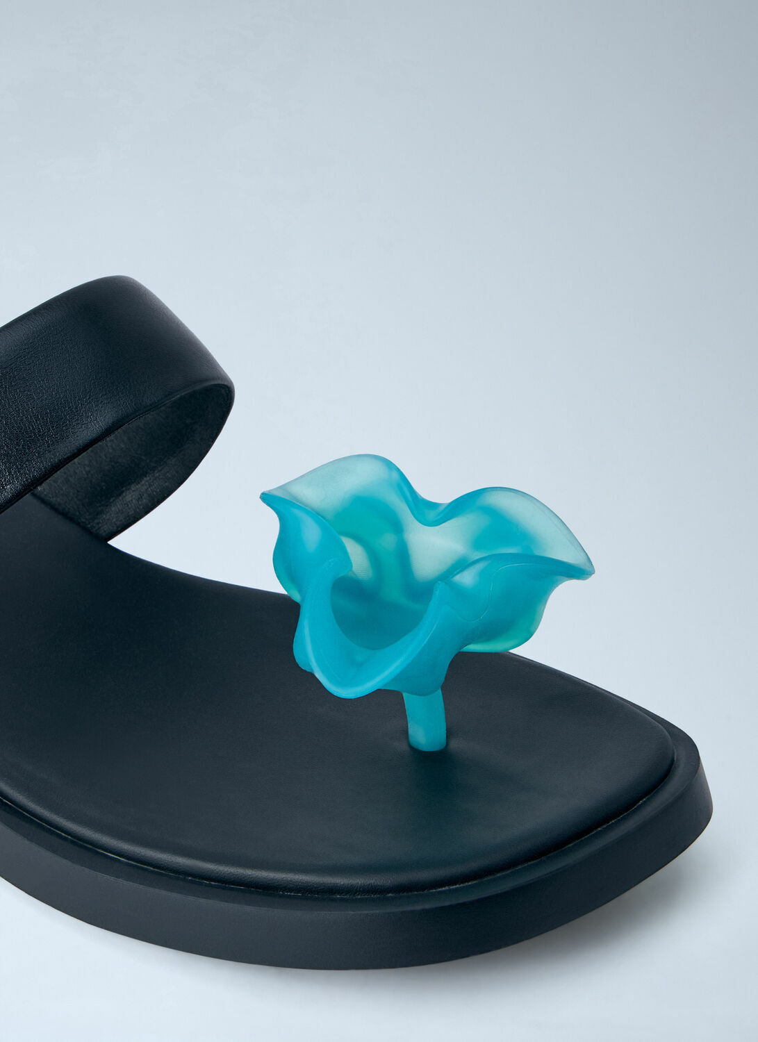 CAMPER Sculptural Toe Ring Sandals