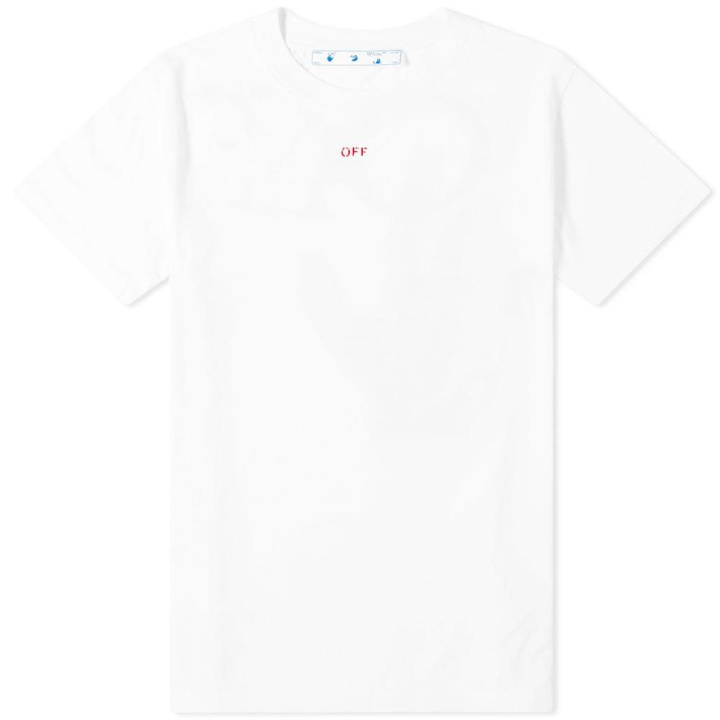 Photo: Off-White Stencil Arrow Slim Tee